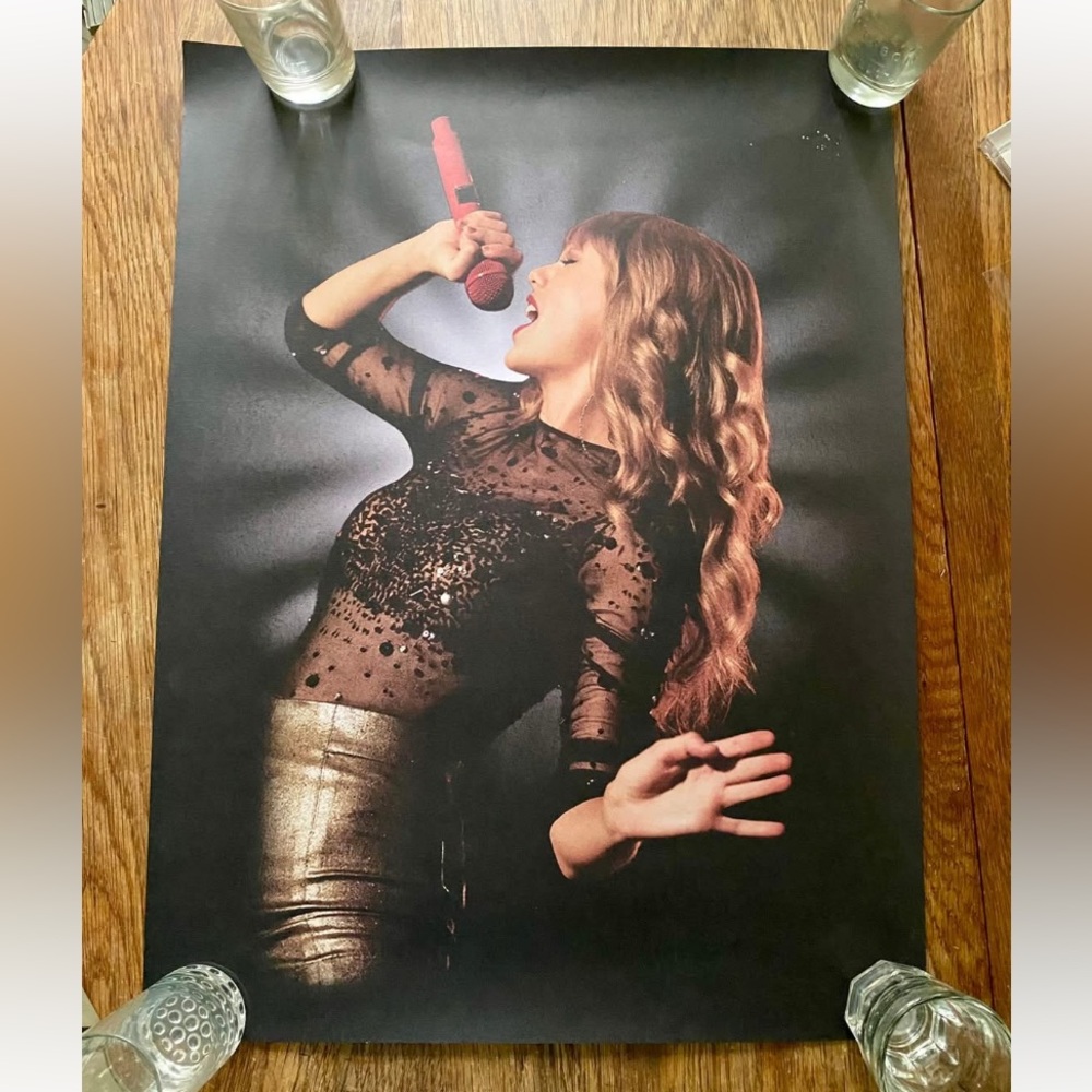Taylor Swift Don’t tell me Lithograph
